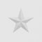 Ekena Millwork Standard Sedgwick Star Rosette With Square Edge, 3"W x 3"H x 1"P ROSP030X030X100SDG06 - alternate 3